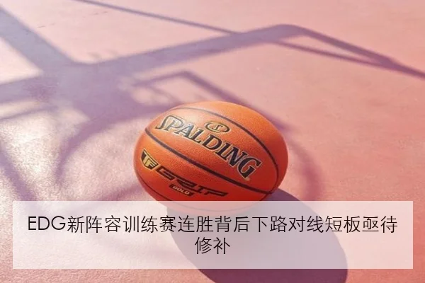 EDG新阵容训练赛连胜背后下路对线短板亟待修补